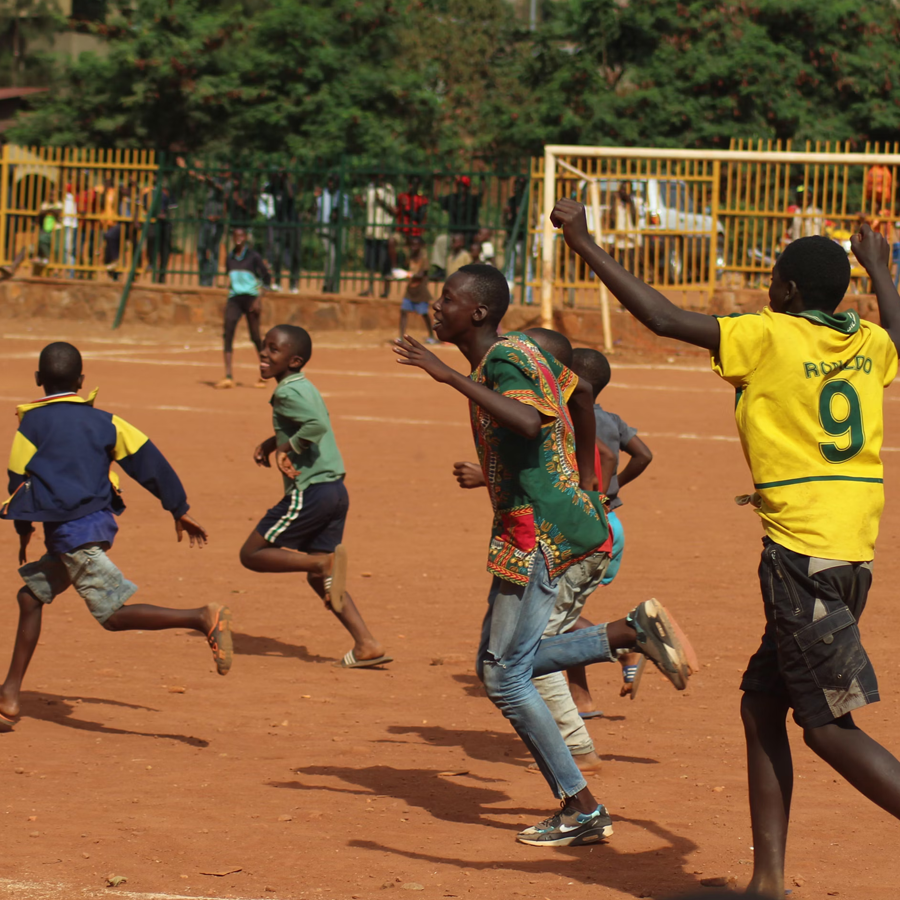 football tournoi Lekama Foundation